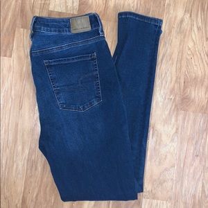 American Eagle Jeans Super High Rise